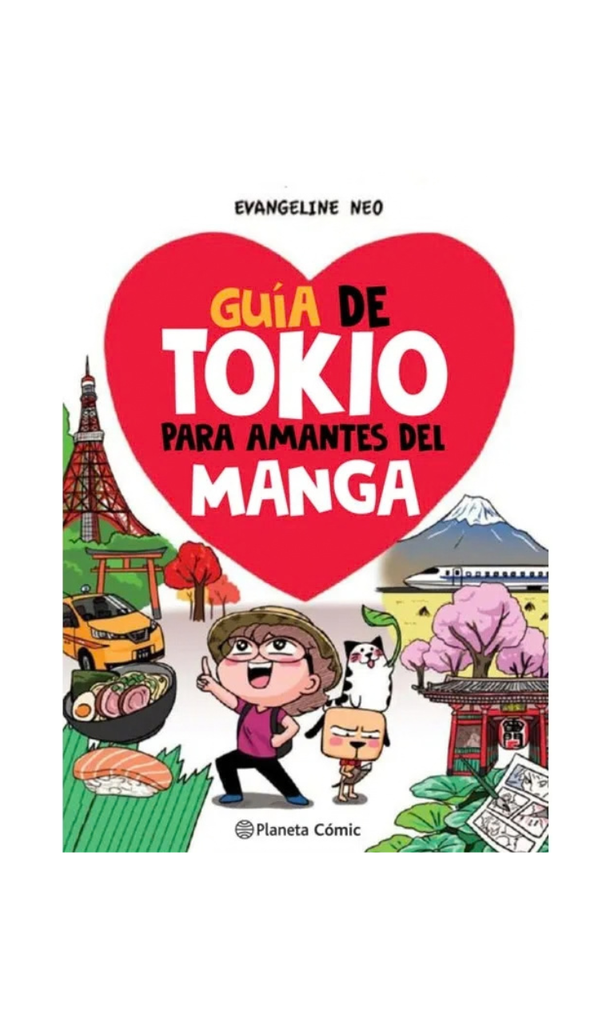 [9788413418070BOOK] Guia De Tokio Para Amantes Del Manga [Libro de Datos] - España