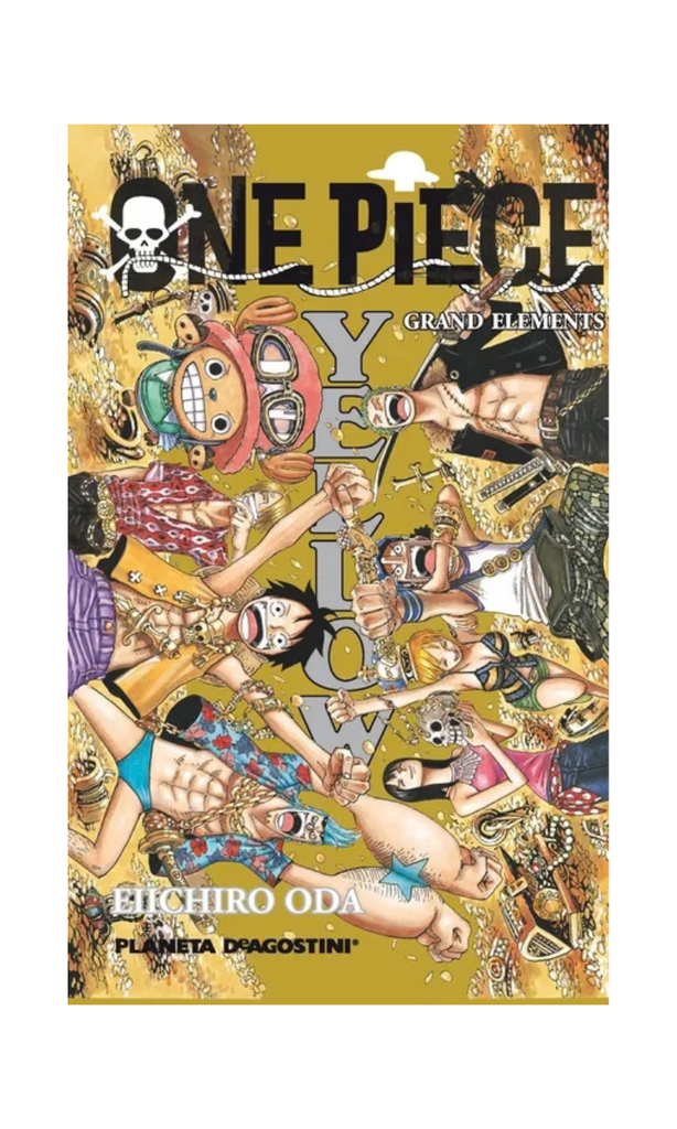 One Piece - Guía 03 - Yellow - Grand Elements [Libro de Datos] - España