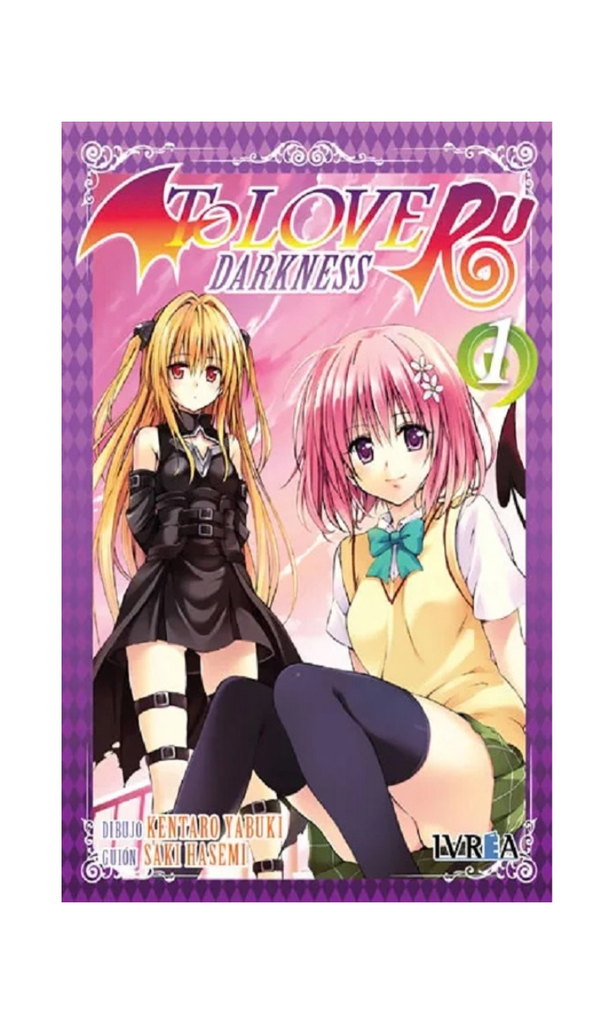 To Love-Ru - Darkness 01 - España