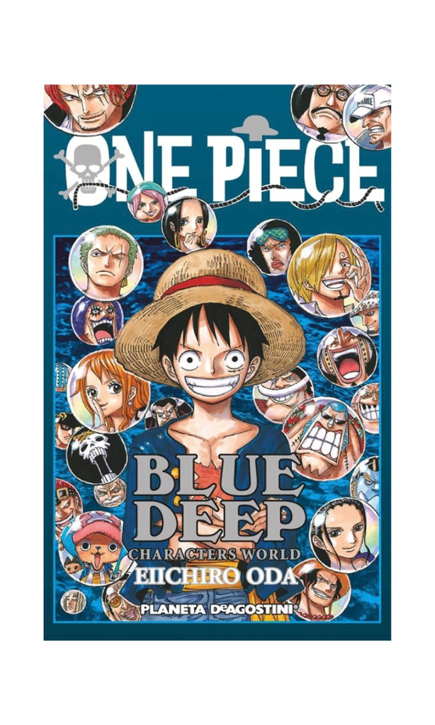[9788416090471BOOK] One Piece - Guía 05 - Blue Deep - Characters World [Libro de Datos] - España