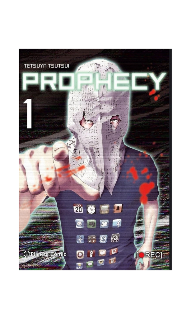 [9788416244430BOOK] Prophecy 01 - España