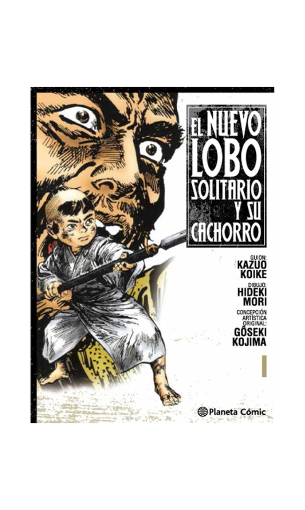 El Nuevo Lobo Solitario Y Su Cachorro 01 - España