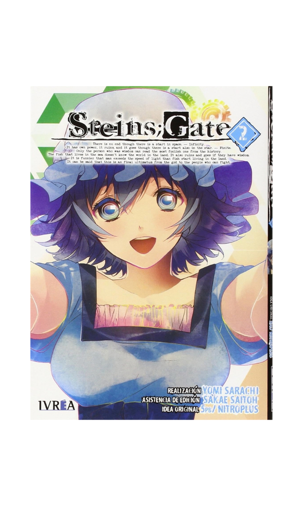 [9788416352807BOOK] Steins;Gate 02 - España
