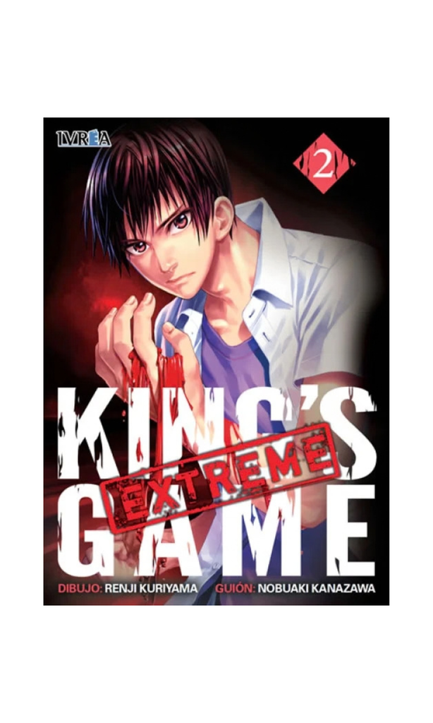 [9788416512324BOOK] Manga Kings Game Extreme 1