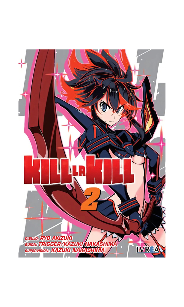 [9788416604692BOOK] Kill La Kill 02 - España