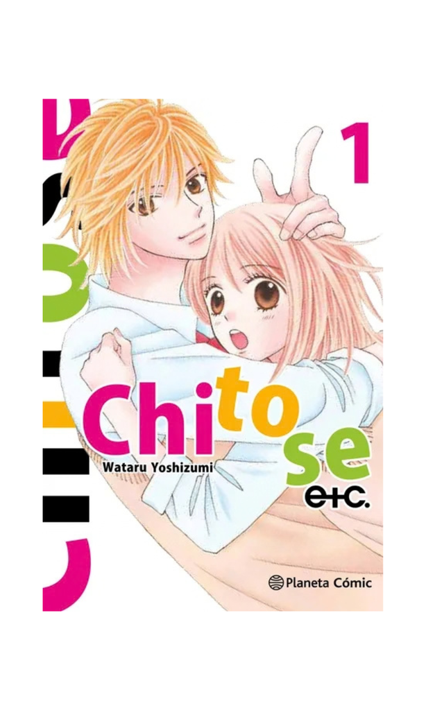 [9788416889686BOOK] Chitose Etc 01 - España