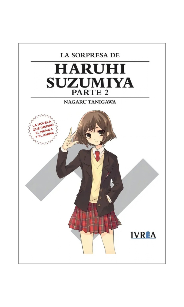 Haruhi Suzumiya N.º 11 - La Sorpresa De Haruhi Suzumiya - Parte 02 [Novela Ligera] - España