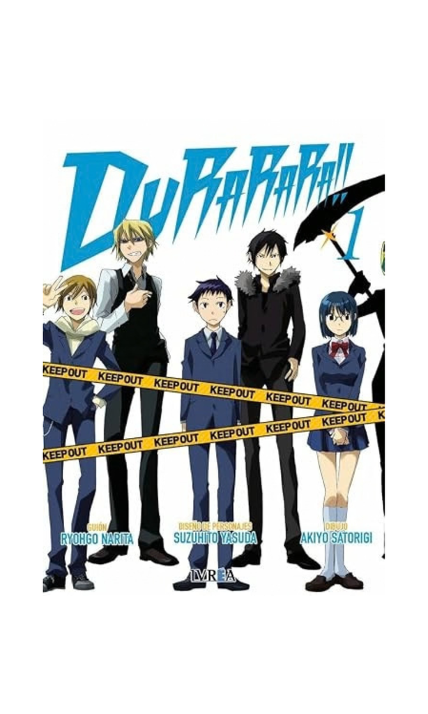 [9788416999903BOOK] Durarara!! 01 - España