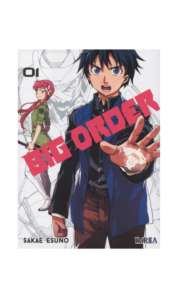 [9788417099831BOOK] Big Order 01 - España