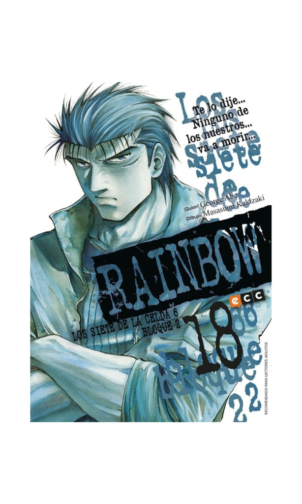 [9788417276812BOOK] Rainbow, Los Siete De La Celda 6 Bloque 2 - Tomo 18 - España