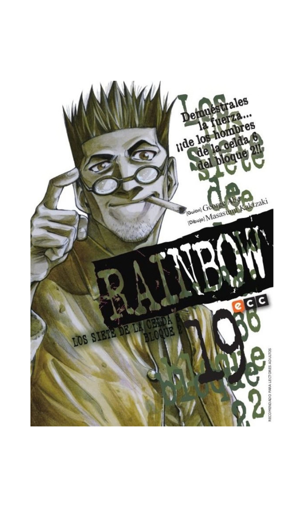 [9788417316259BOOK] Rainbow, Los Siete De La Celda 6 Bloque 2 - Tomo 19 - España