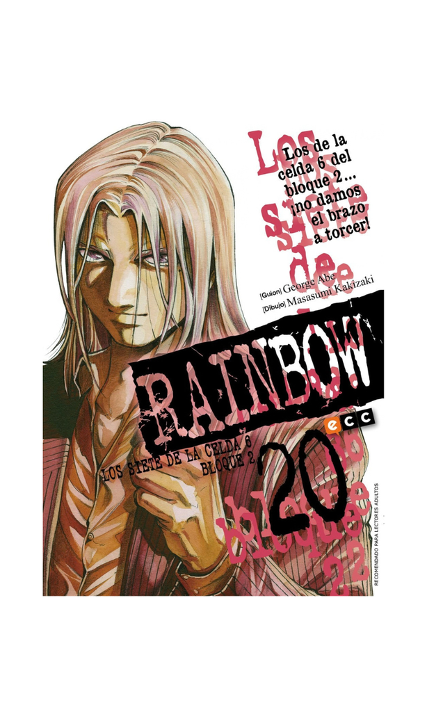 [9788417354138BOOK] Rainbow, Los Siete De La Celda 6 Bloque 2 - Tomo 20 - España