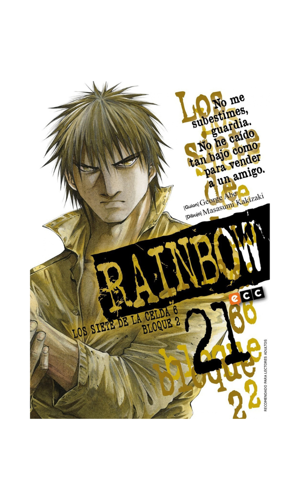 [9788417354558BOOK] Rainbow, Los Siete De La Celda 6 Bloque 2 - Tomo 21 - España