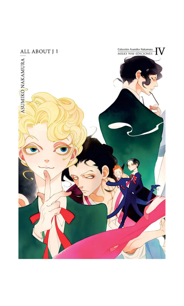 [9788417373108BOOK] Colección Asumiko Nakamura N° 03 - All About J 01 - Tomo IV - España