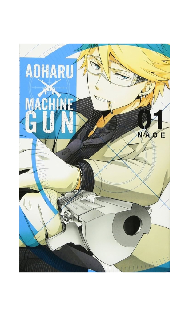 [9788417401771BOOK] Aoharu X Machinegun 01 - España