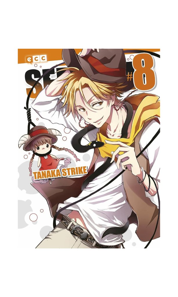 [9788417480585BOOK] Servamp 08 - España