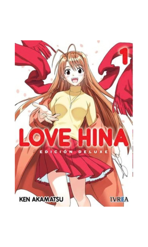 Love Hina - Edicion Deluxe 01 - España