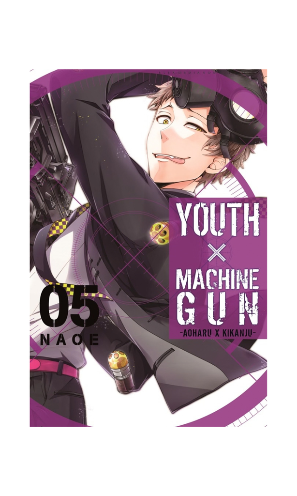 [9788417722913BOOK] Aoharu X Machinegun 05 - España