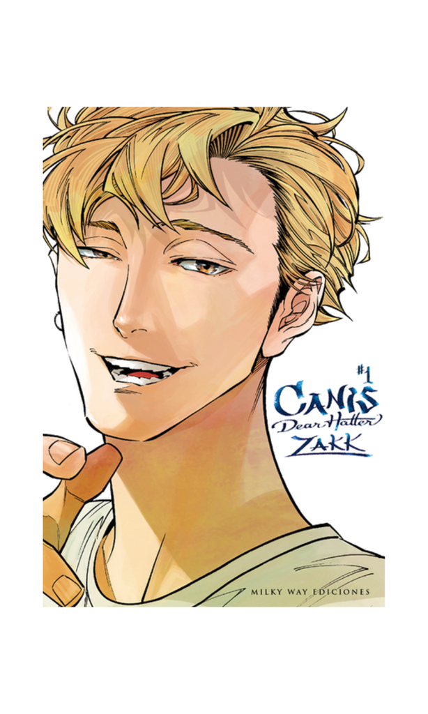 [9788417820060BOOK] Canis - Dear Hatter 01 - España