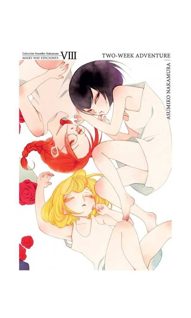 [9788417820152BOOK] Colección Asumiko Nakamura N° 05 - Two-Week Adventure - Tomo VIII - España