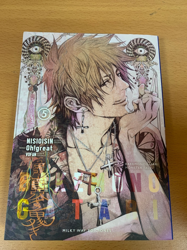 [9788417820473BOOK] Bakemonogatari 05 - España