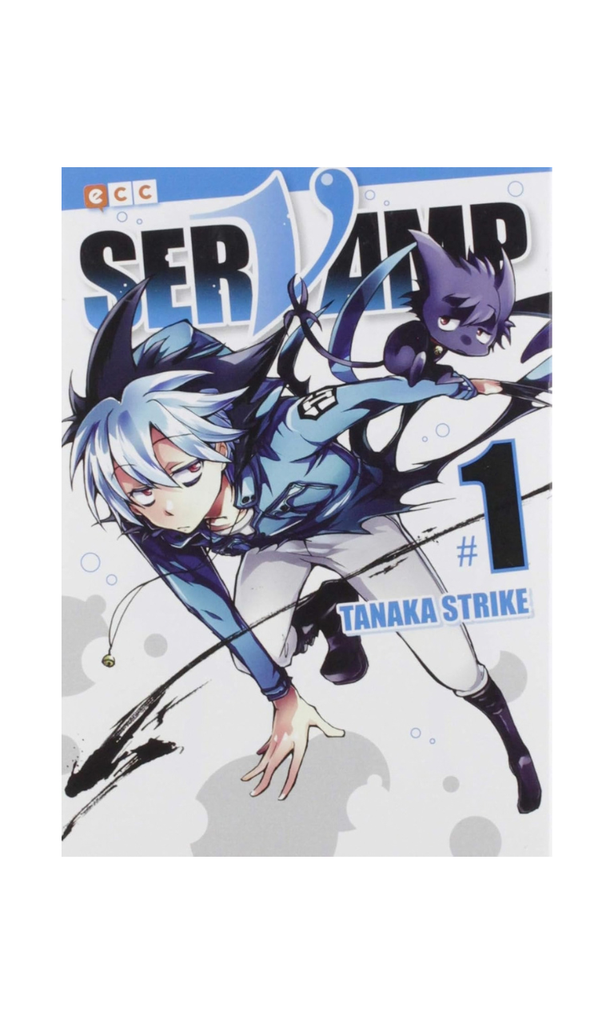 [9788417827205BOOK] Servamp 01 - España