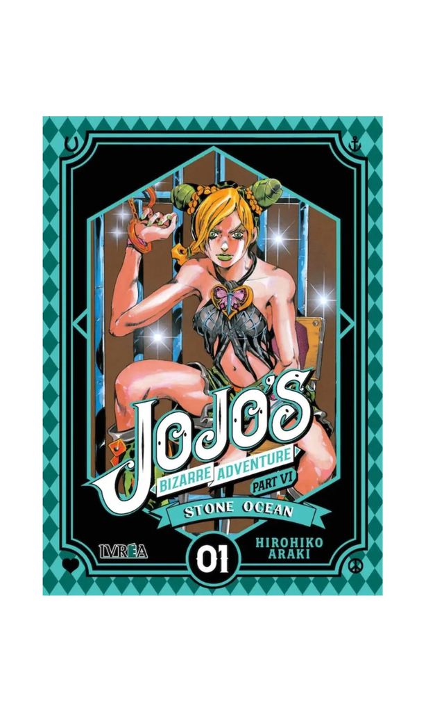 [9788418450587BOOK] Jojo's Bizarre Adventure - Parte N.º 06 - Stone Ocean 01 - España