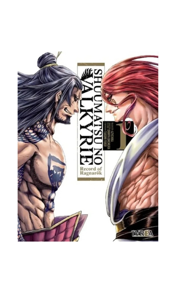 [9788418562105BOOK] Shuumatsu No Valkyrie 01 - Argentina