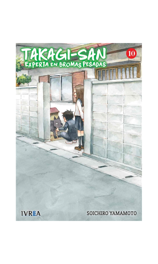 [9788418562815BOOK] Takagi-San Experta En Bromas Pesadas 10 - España