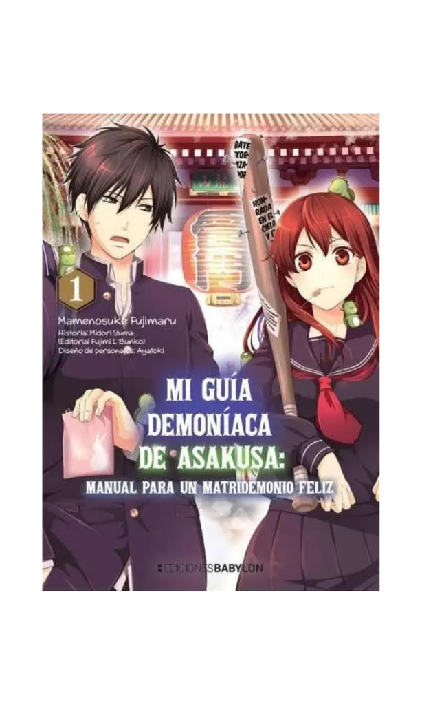 [9788418612237BOOK] Mi Guía Demoníaca De Asakusa - Manual Para Un Matridemonio Feliz 01 - España