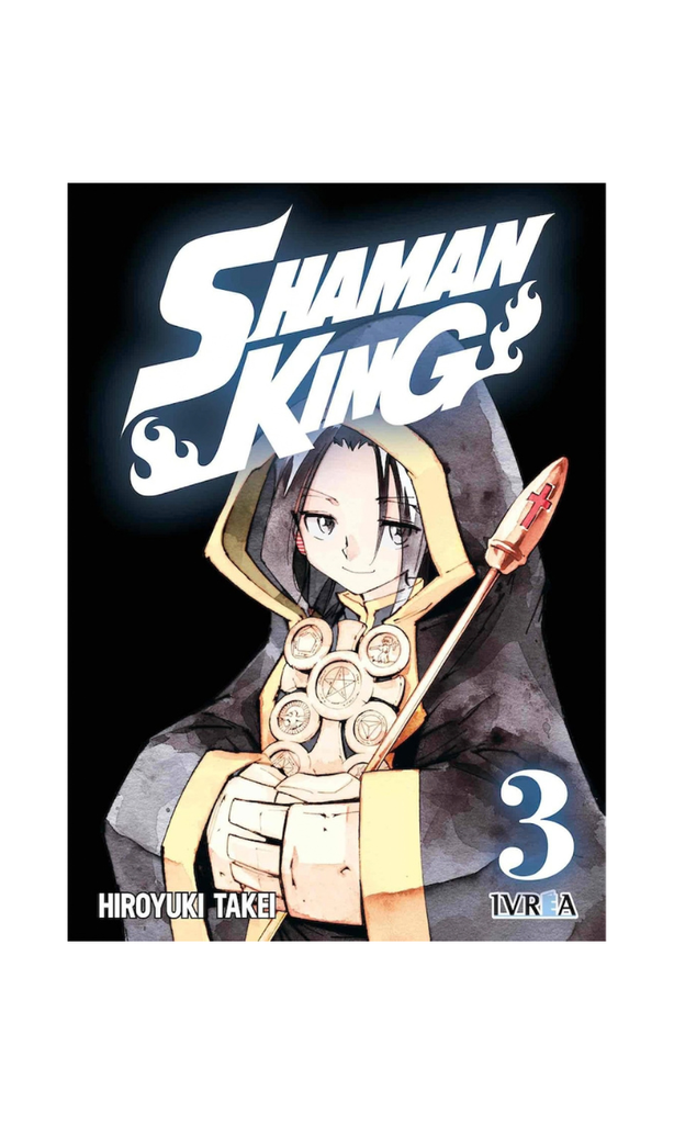 [9788418645129BOOK] Shaman King 03 - España