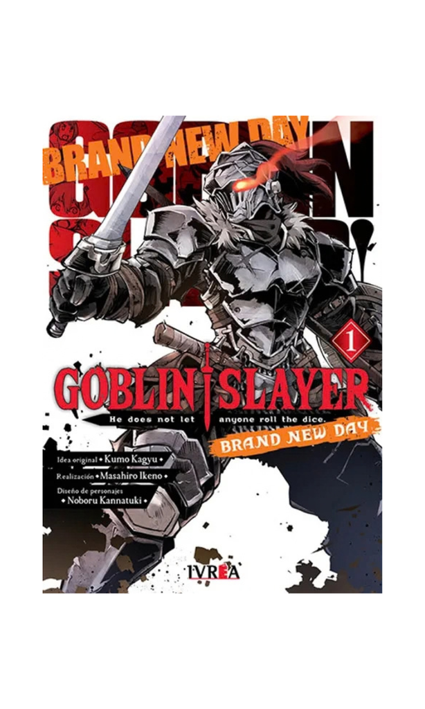 Goblin Slayer - Brand New Day 01 - Argentina