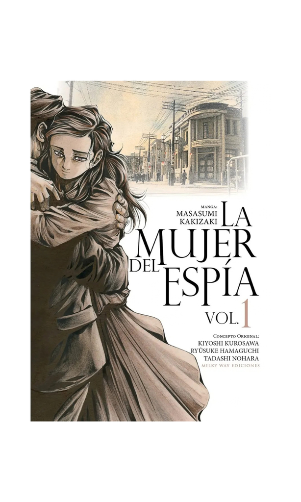 [9788418788871BOOK] La Mujer Del Espía 01 - España