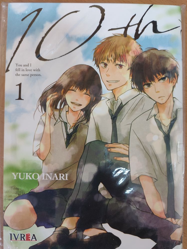 [9788419096593BOOK] 10th You And I Fell In Love With The Same Person 01 - Argentina