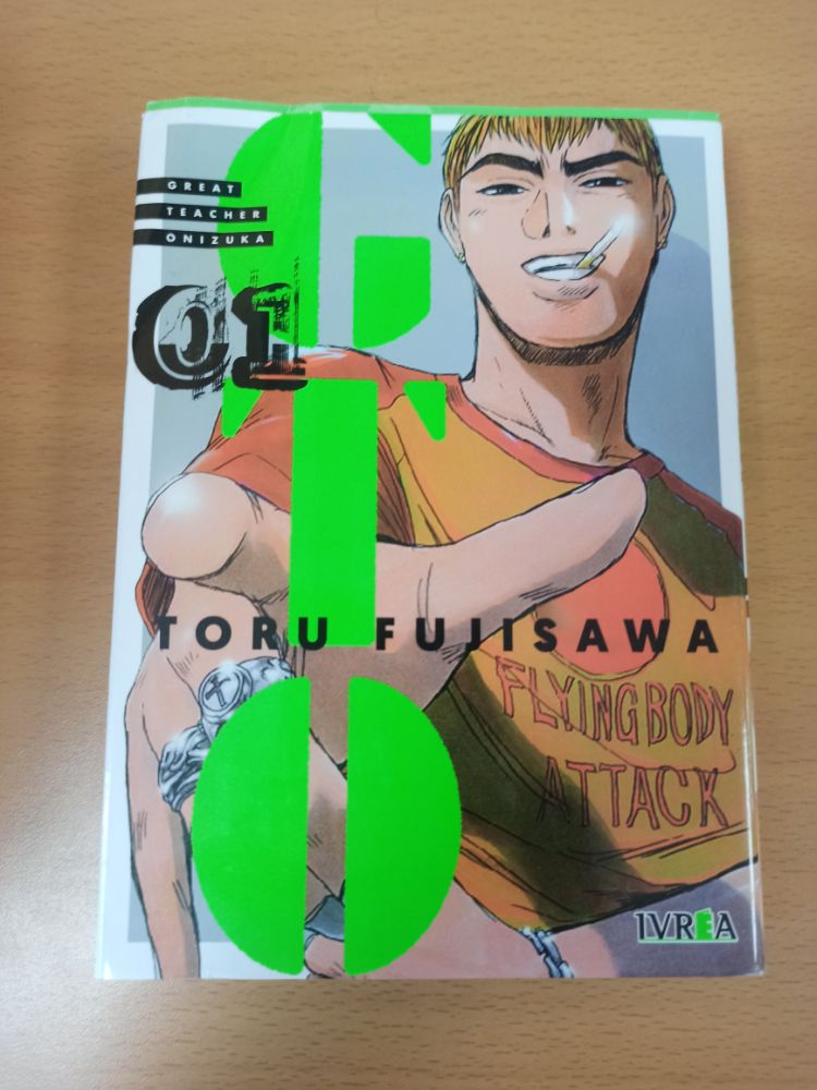 GTO - Great Teacher Onizuka 01 - Argentina