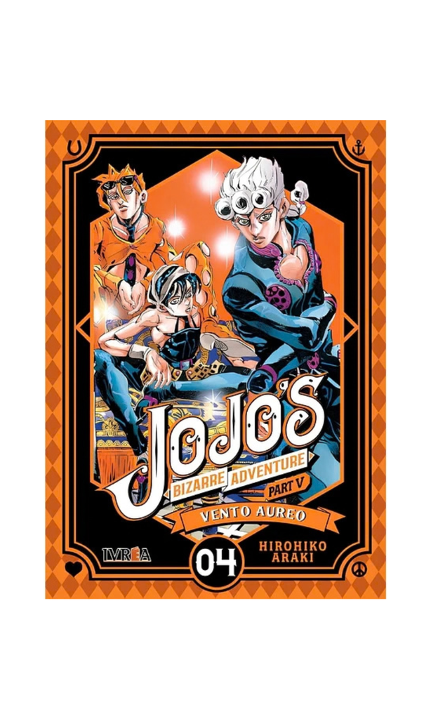 [9788419185433BOOK] Jojo's Bizarre Adventure Parte N.º 05 - Vento Aureo 04 - Argentina