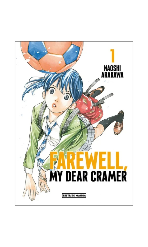 [9788419290274BOOK] Farewell, My Dear Cramer 01 - España