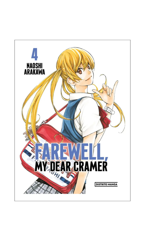 [9788419290908BOOK] Farewell, My Dear Cramer 04 - España