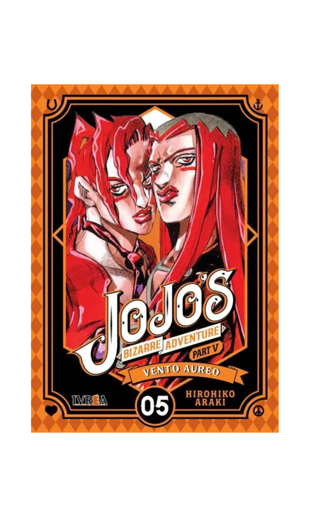 [9788419306463BOOK] Jojo's Bizarre Adventure Parte N.º 05 - Vento Aureo 05 - Argentina