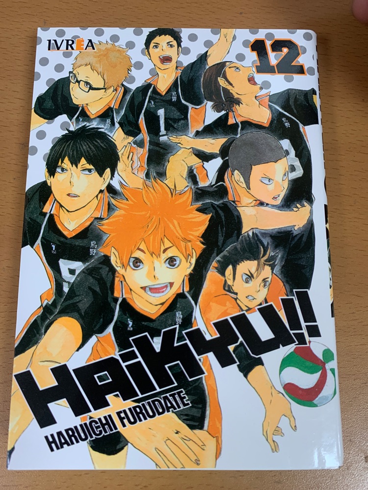 [9788419383808BOOK] Haikyu!! 12 - Argentina
