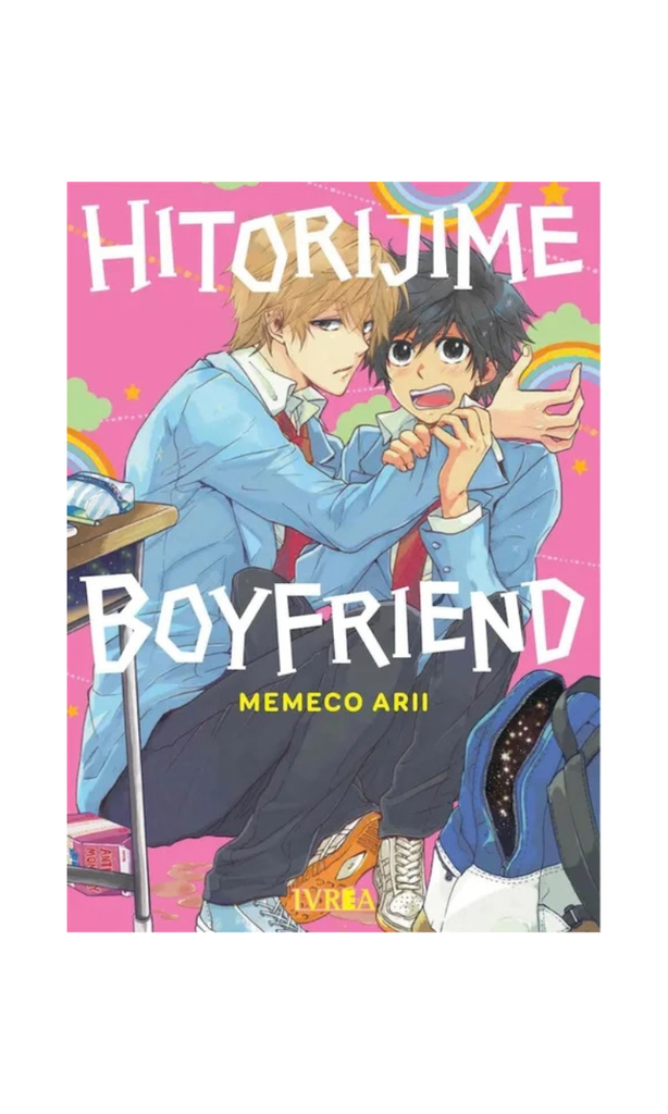 [9788419383914BOOK] Hitorijime Boyfriend [Tomo Único] - España