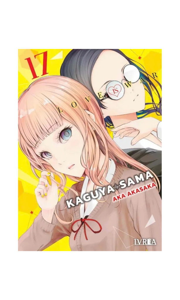 [9788419383990BOOK] Kaguya-sama - Love Is War 17 - España