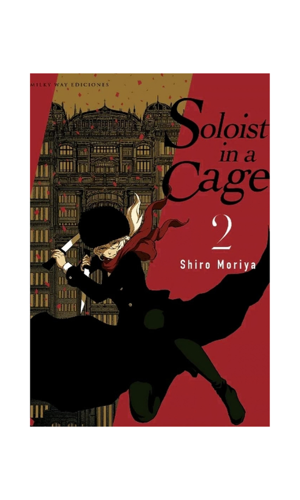 [9788419536488BOOK] Soloist In A Cage 02 - España