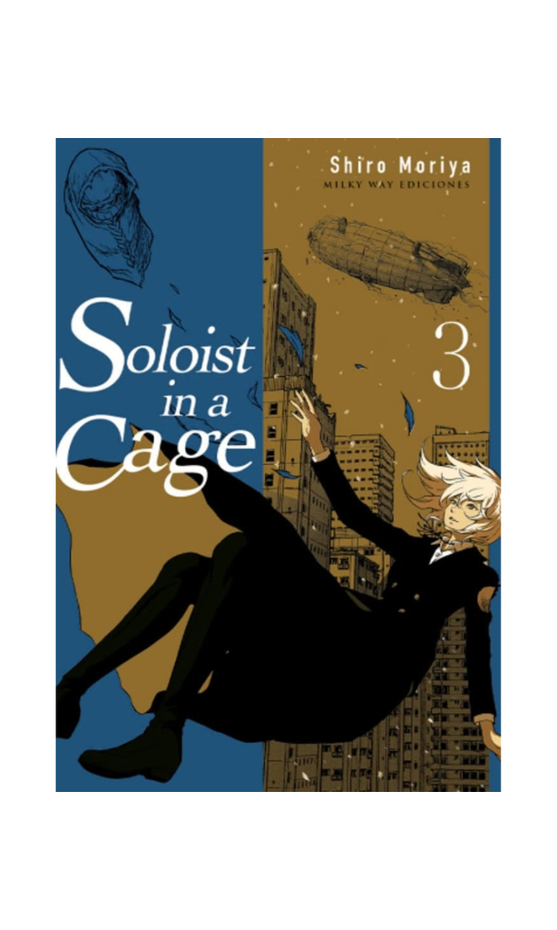 [9788419536723BOOK] Soloist In A Cage 03 - España