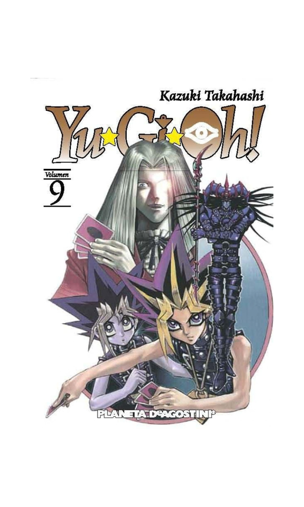 [9788467478303BOOK] Yu-Gi-Oh! 09 - España