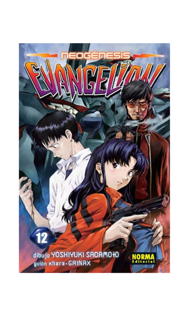 [9788467902822BOOK] Neon Genesis Evangelion 12 - España