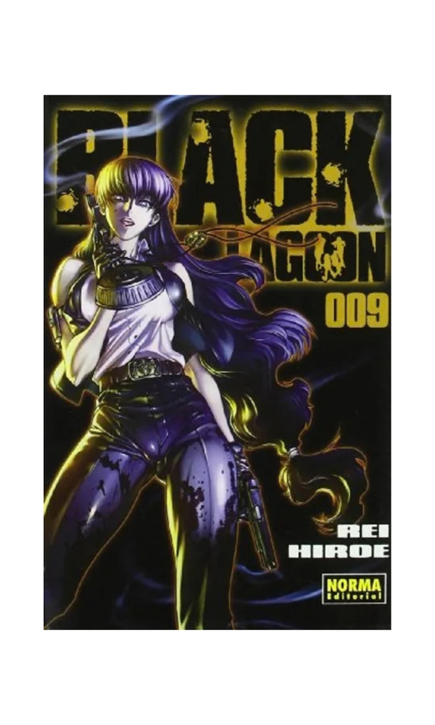 [9788467902853BOOK] Black Lagoon 09 - España