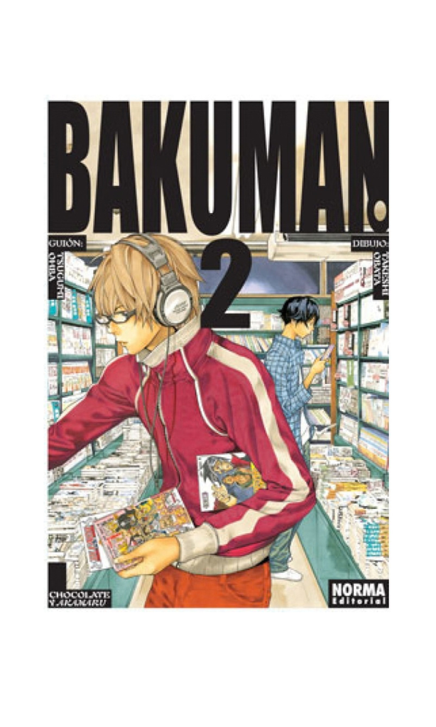 [9788467903034BOOK] Bakuman 02 - España