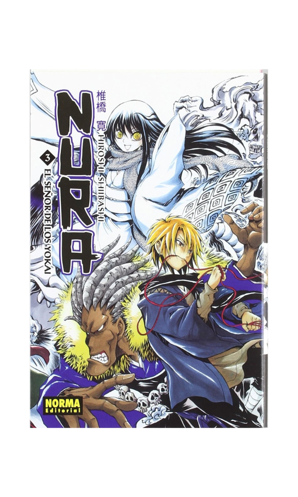 [9788467907759BOOK] Nura El Señor De Los Yokai 03 - España