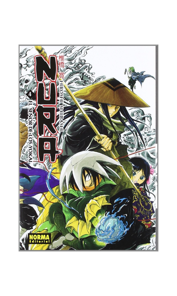 [9788467908268BOOK] Nura El Señor De Los Yokai 04 - España